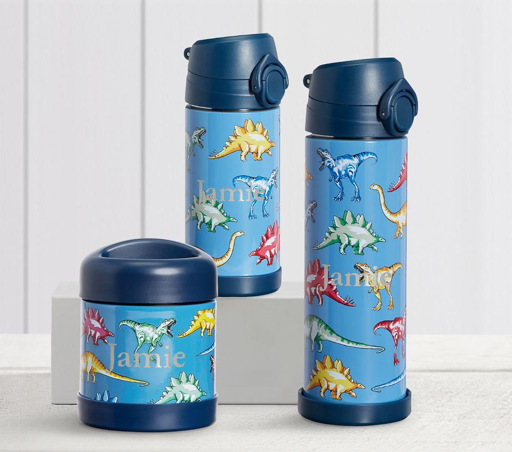 Mackenzie Blue Multi Dinos Hot & Cold Container